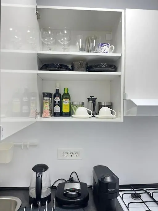 Studio Spatios Plaza Mall, Park Drumul Taberei Bucureşti Apartament